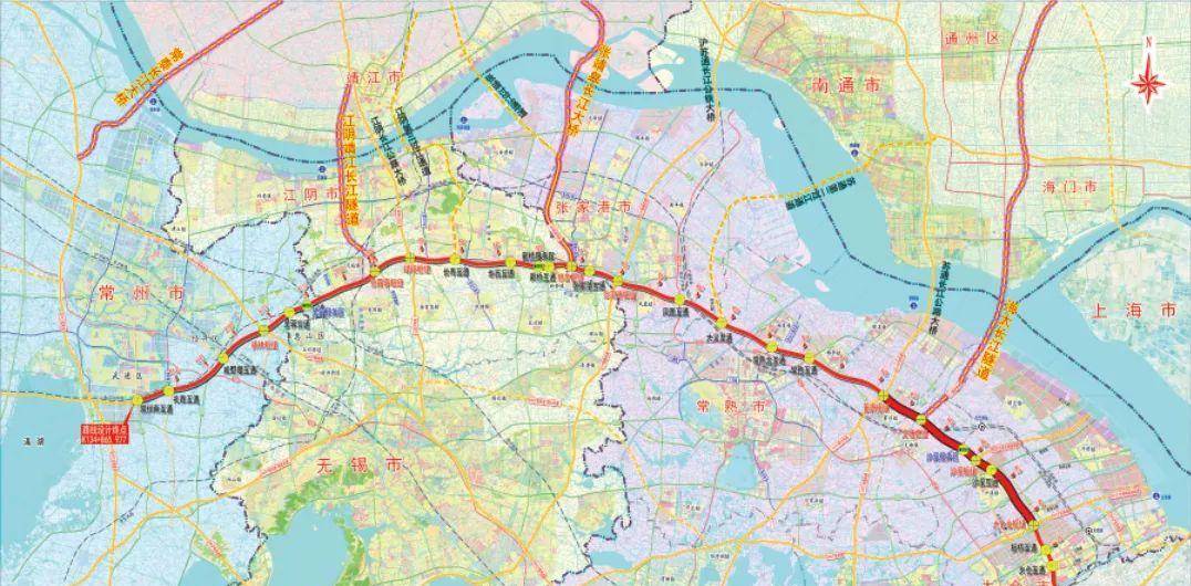 沪武高速公路太仓至常州段扩建工程开工!_建设_项目_道路