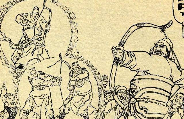 隋朝第二雄阔海,不服隋朝第一宇文成都,他俩较量过后,秦琼服了_熊阔海