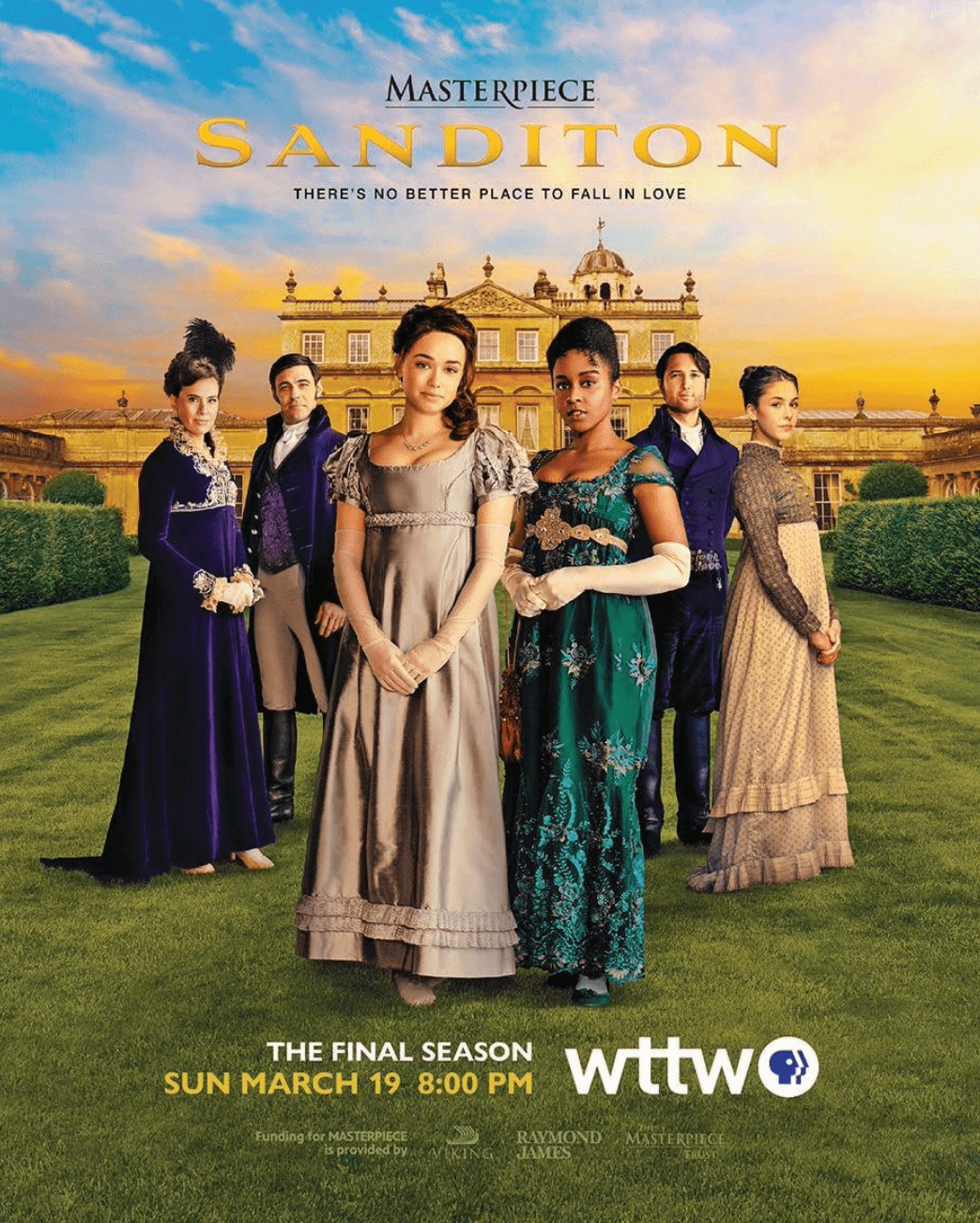 《桑迪顿》改编自简·奥斯汀未完成的同名遗作,整部剧有点像改编版的