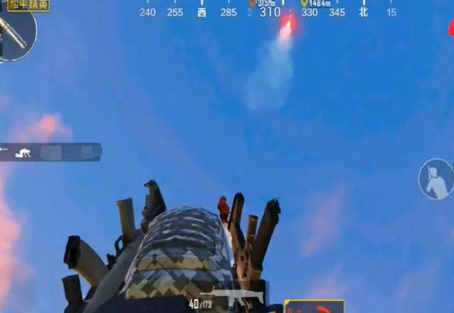 和平精英:游戏中信号枪的正确玩法,这样做才不会被抢_空投_地方_发射