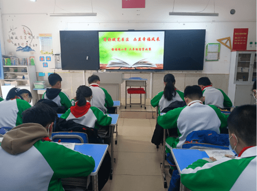 "书写规范汉字,弘扬传统文化" 惜福镇小学举办古诗书写活动_中国_传承