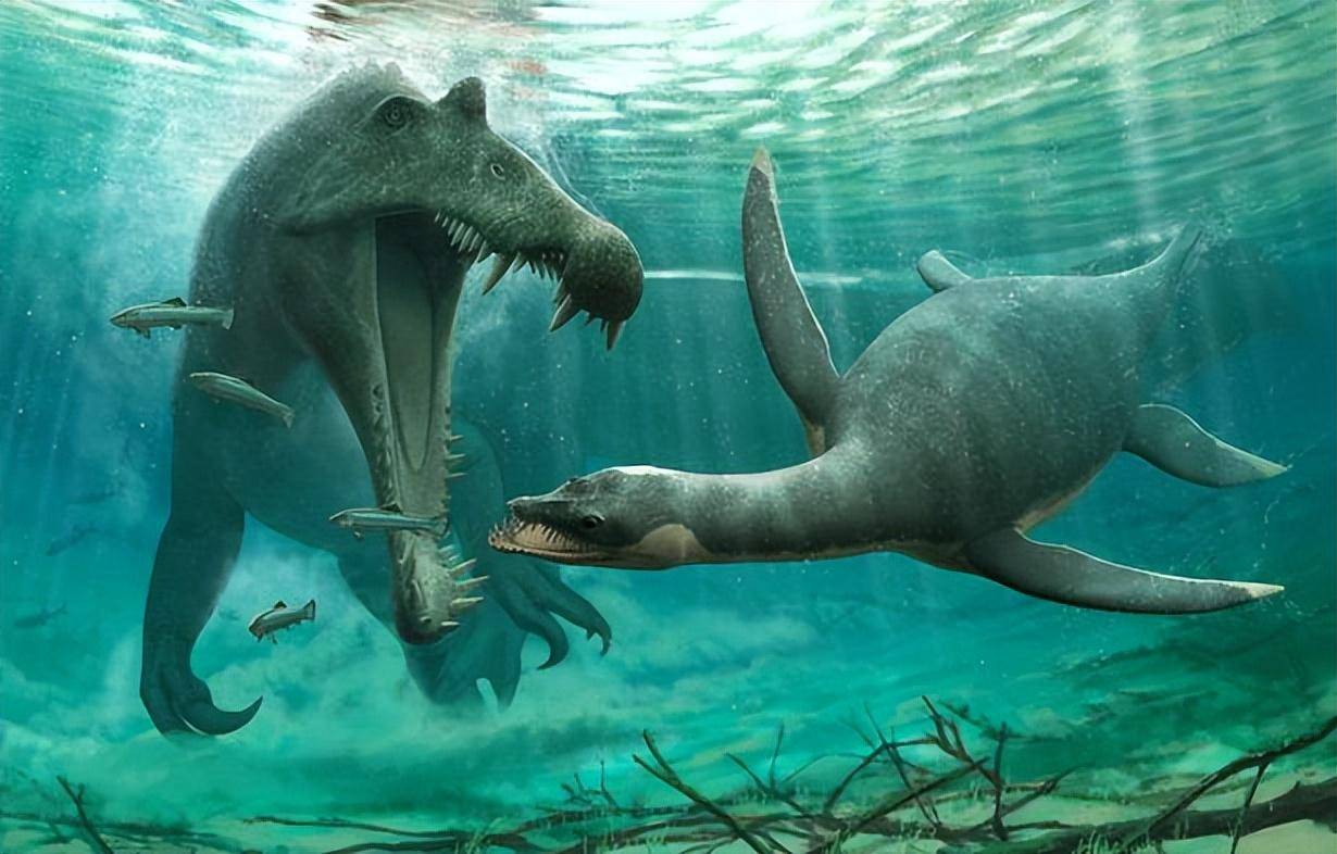 蛇颈龙也生活在淡水中,支持关于尼斯湖水怪的理论_nessie_蜥蜴_生物学