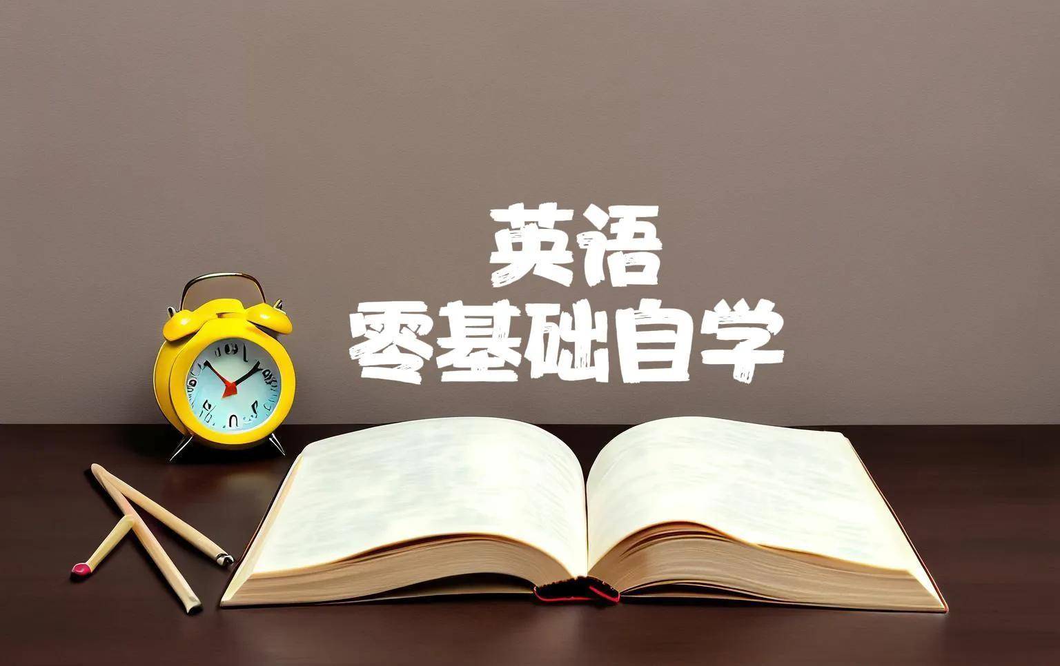 原创
            社会青年，零基础自学英语，用什么方法？