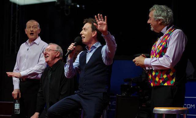 巨蟒:奥沙利文是个聪明人,懂得劳逸结合,转移注意力有利于夺冠_比赛