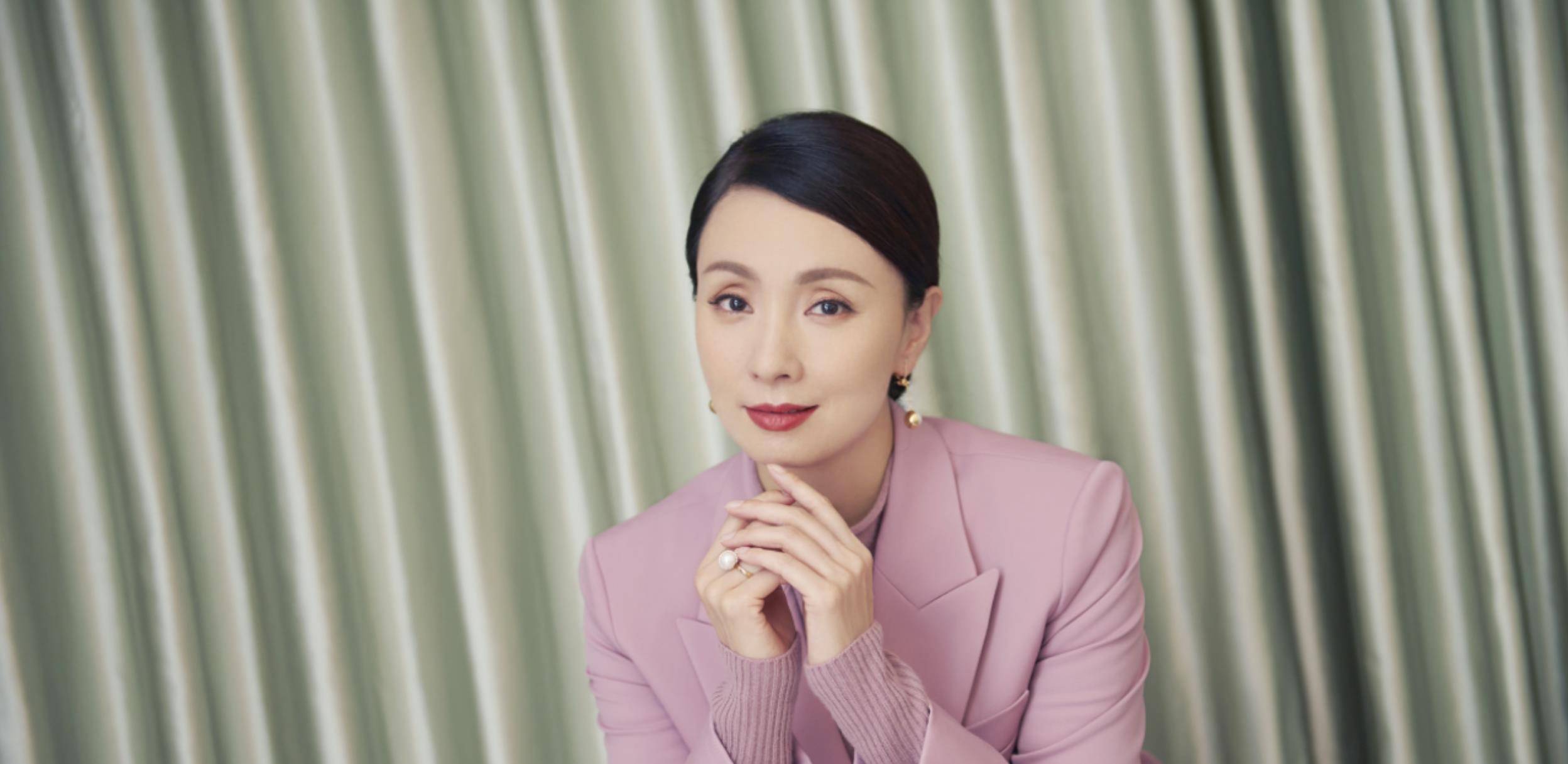 原创变胖后的陶虹有多美?