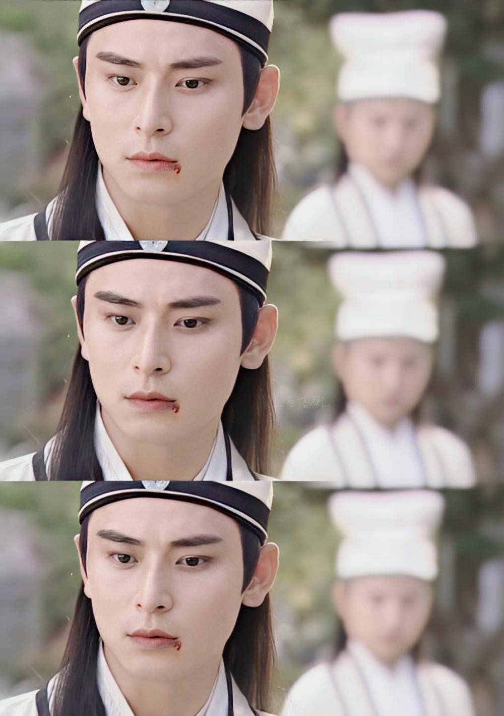 他演马文才时的颜值,让我觉得祝英台多少有点"不知好歹"_陈冠霖_五官