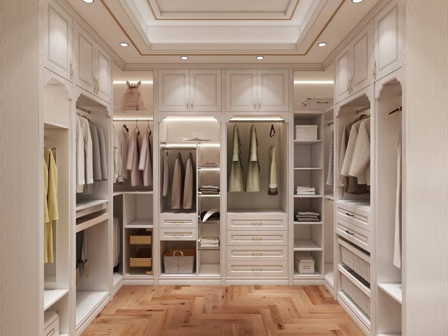 女神节快到了,要不要送个美丽且时尚的衣帽间给自己?