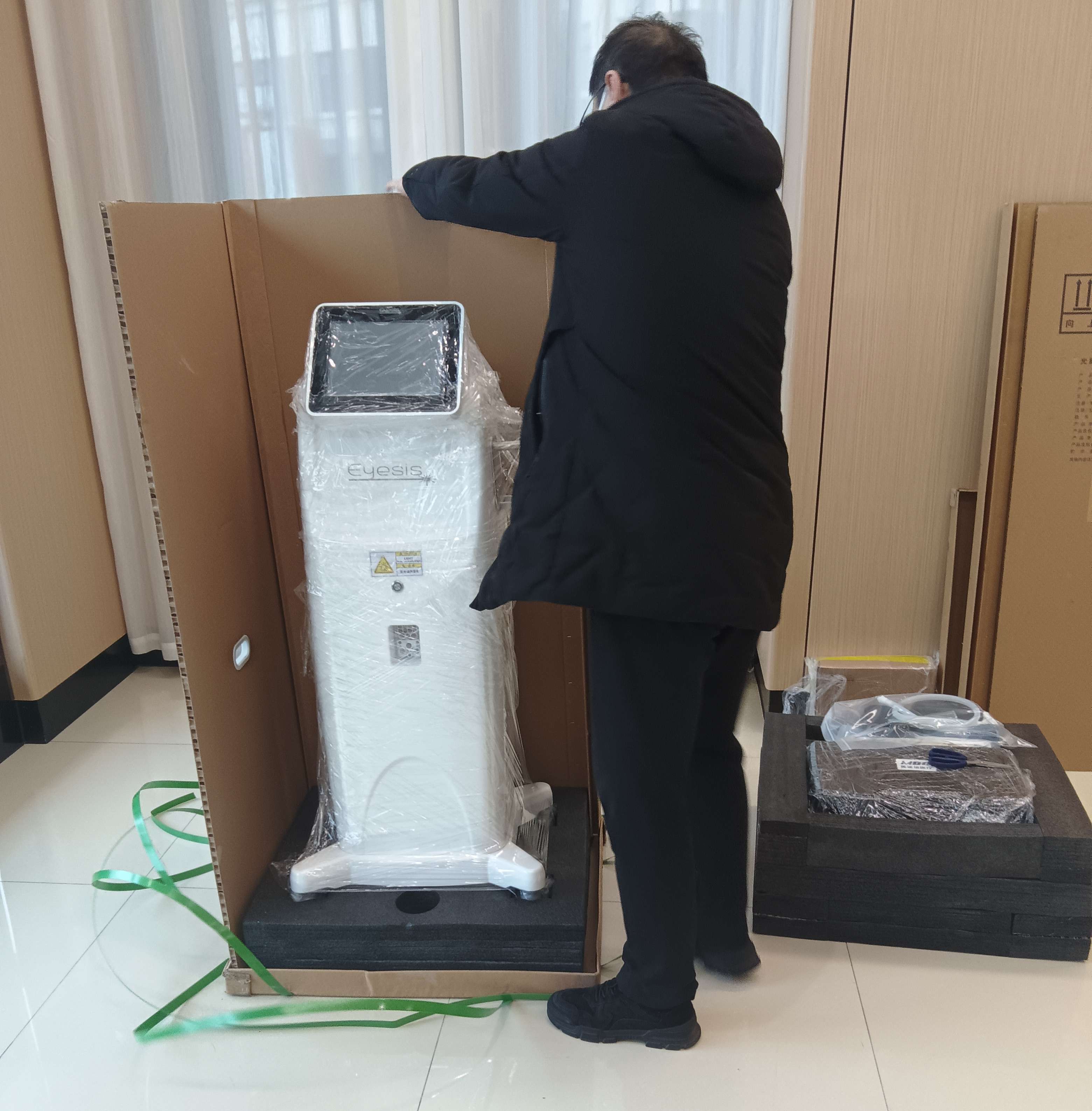 强脉冲光治疗干眼症后 注意事项美迪信eyesis强脉冲光干眼治疗仪正式