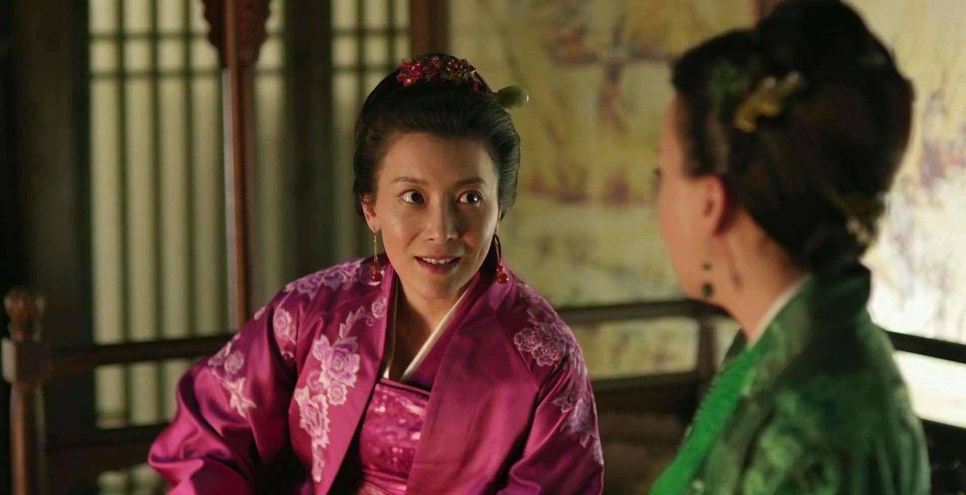 《知否》:康姨母往死里欺负嫂子,王舅母为什么一忍再忍_女儿_婆婆