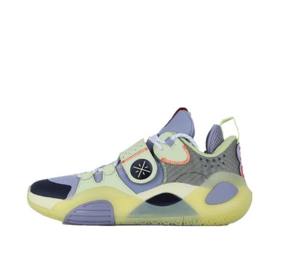 李宁全城8"芥末"配色:颜值不输棉花糖的新配色,你爱了吗?