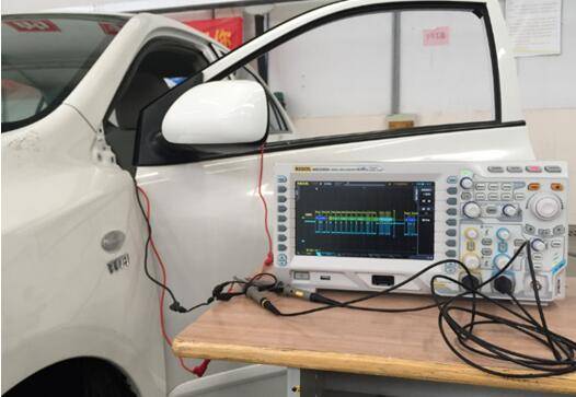 使用普源示波器测试汽车can总线解码_信号_演示_信息