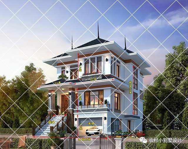 性,有时候基于一些特殊需要的考虑,很多人也喜欢建一栋带地下室的别墅