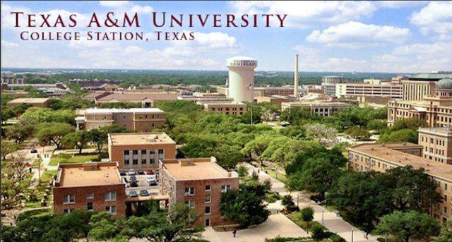 工科強校全美第六大公立高校德州農工大學(texas a&m university,簡