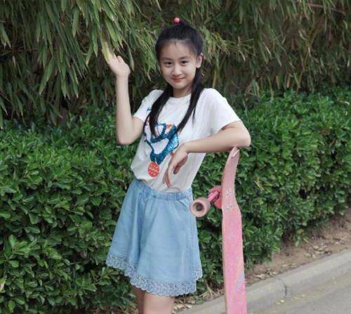 森碟长大后颜值变化太大!