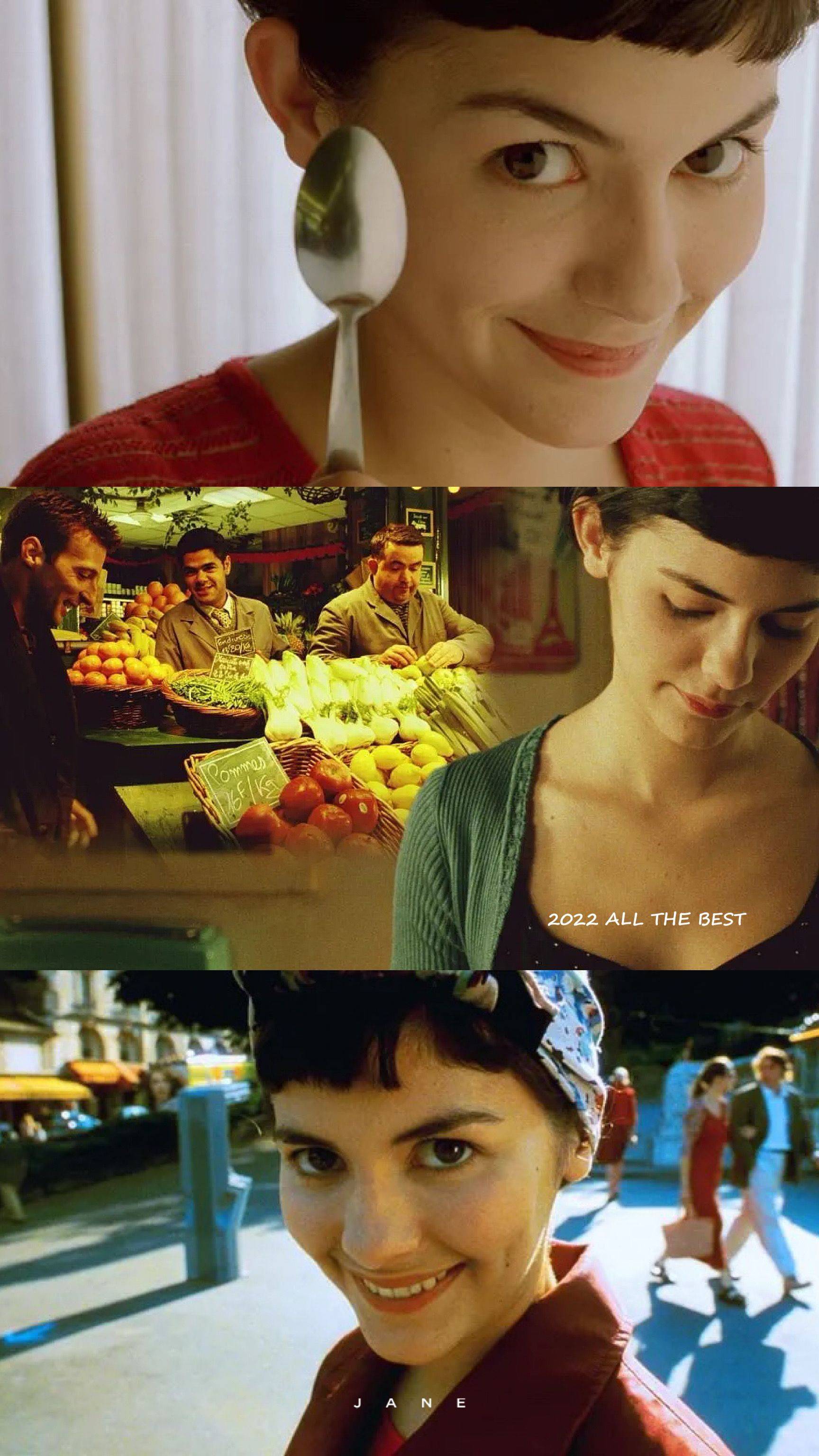 第二部《天使爱美丽》豆瓣8.7分.法国电影,改编真实事件.