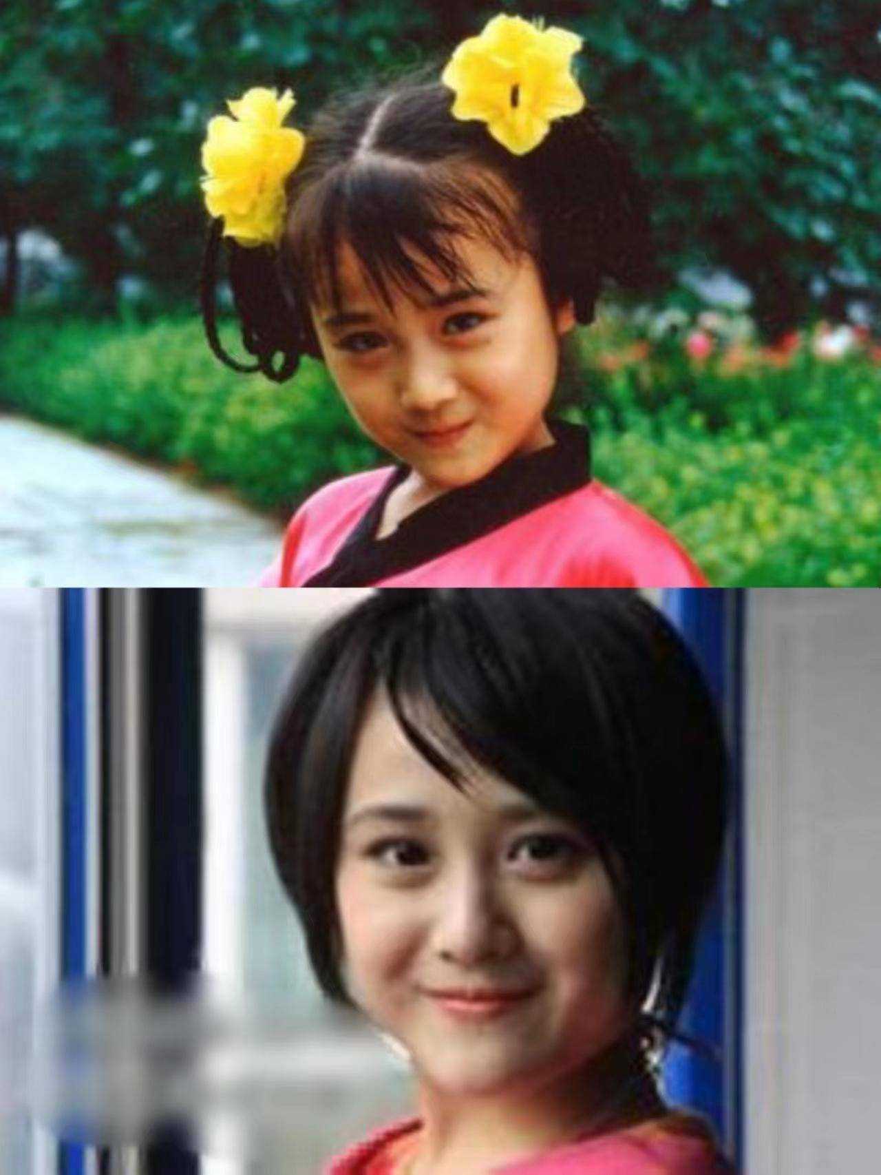 86版《西游记》童星今昔对比照:有人成影后,有人拿奥运会金牌