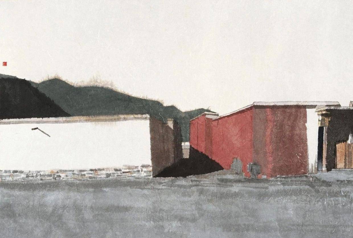 "年华有时尽,风物不知休"——杜大恺水墨作品欣赏_cm_中国画_变化
