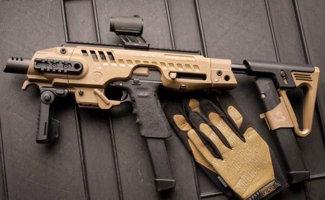 改装套件:看似提高了手枪的作战能力,其实很鸡肋_射击_东西_机枪