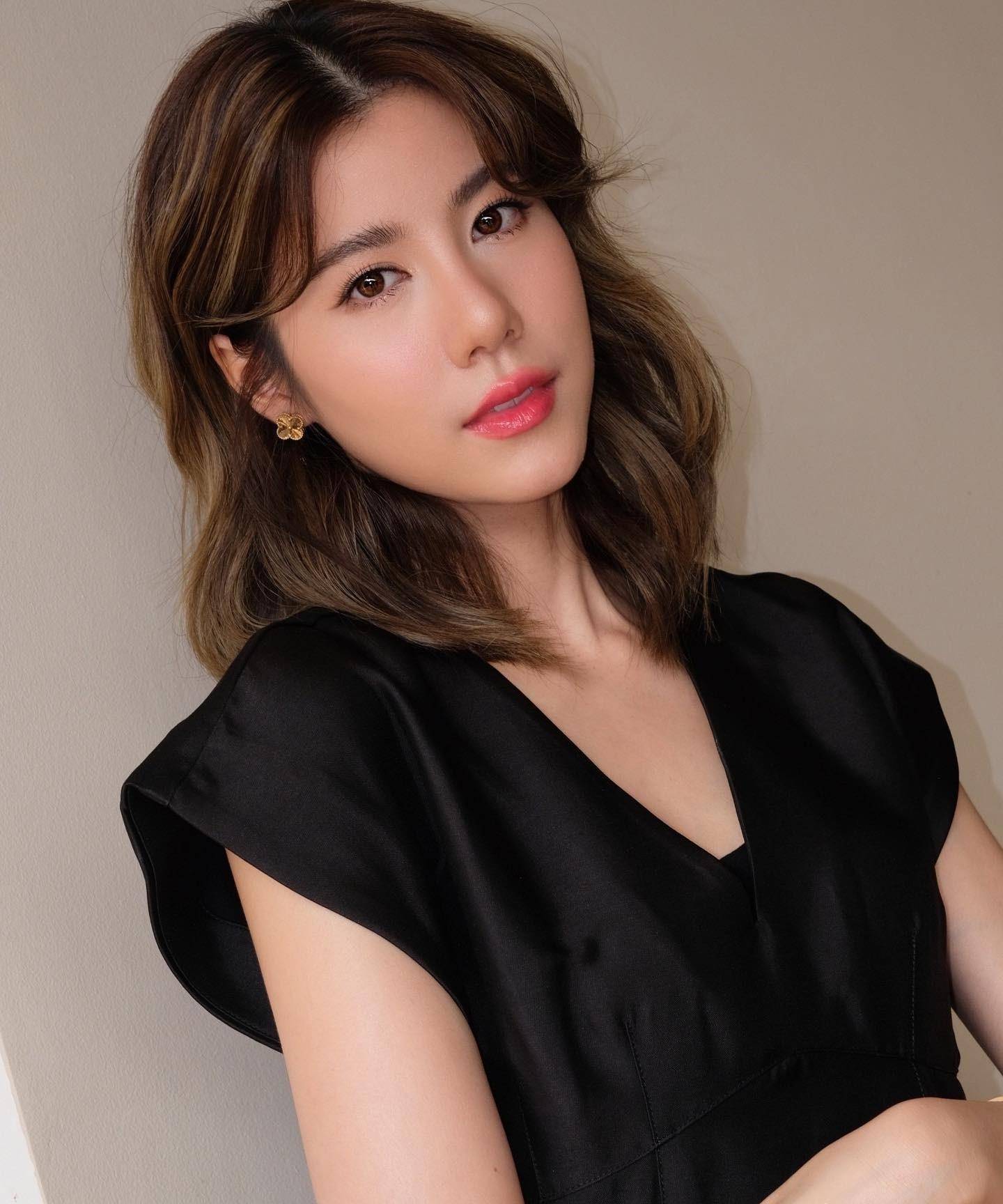 泰星esther:不想跟kenp合作拍戏,真正的爱情留在生活里就好了_功德