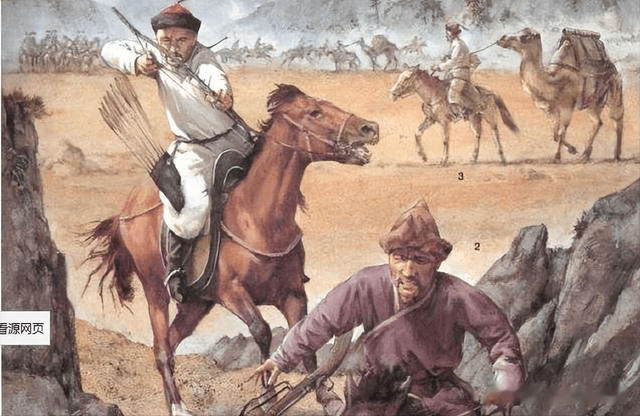 以一人之力,能敌清朝和沙俄两大帝国_扩张_领土_蒙古