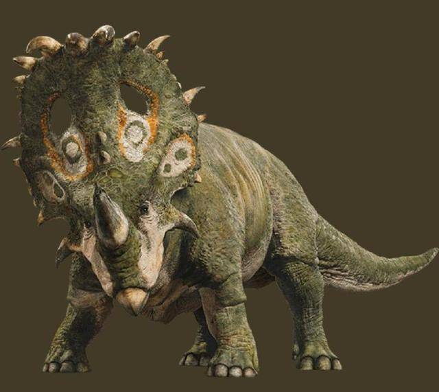 同一个模型,只是头盾和鼻子处做了修改),中国角龙又是一个重量级角色