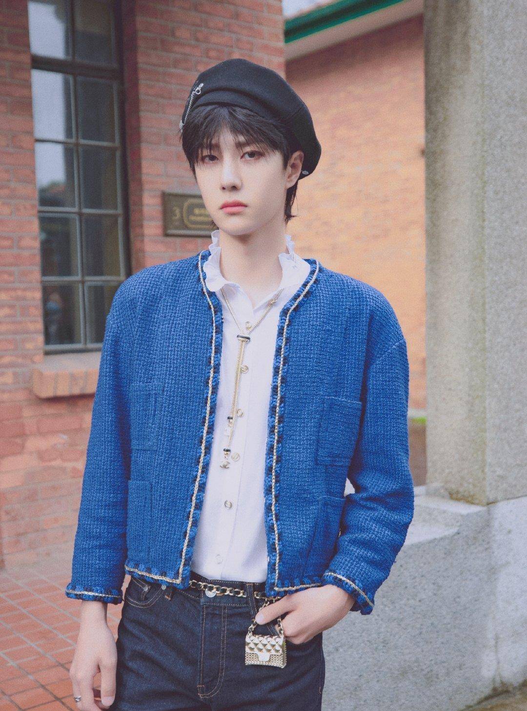 王一博香奈儿珠宝待官宣!品牌连推2个杂志封面,正式踏足时尚圈