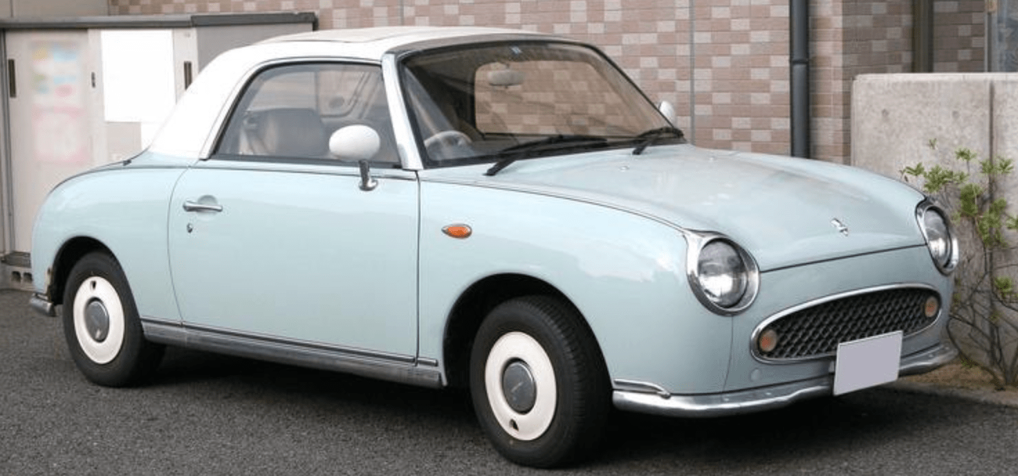 如果日产1989年的尼桑费加罗沿用至今,就没有欧拉什么事了!