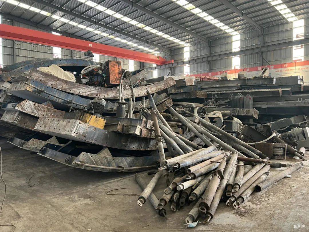 江西处置350吨二衬台车,2000元/吨起拍!_物资_名称_时间