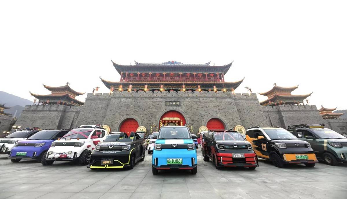 福州五菱x闽越水镇,共创福韵花朝游园派对_搜狐汽车_搜狐网