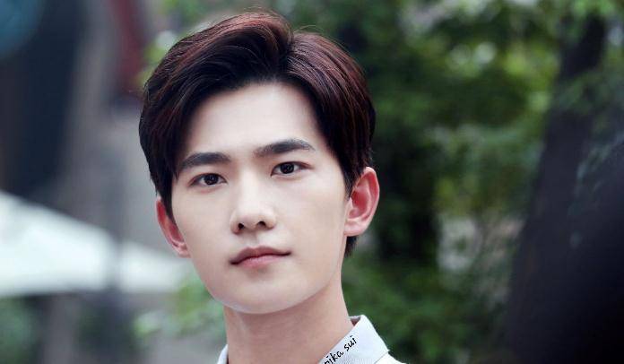 杨洋就是标准的帅哥脸,棱角分明,脸型方而且偏鹅蛋_感觉_气质_因为