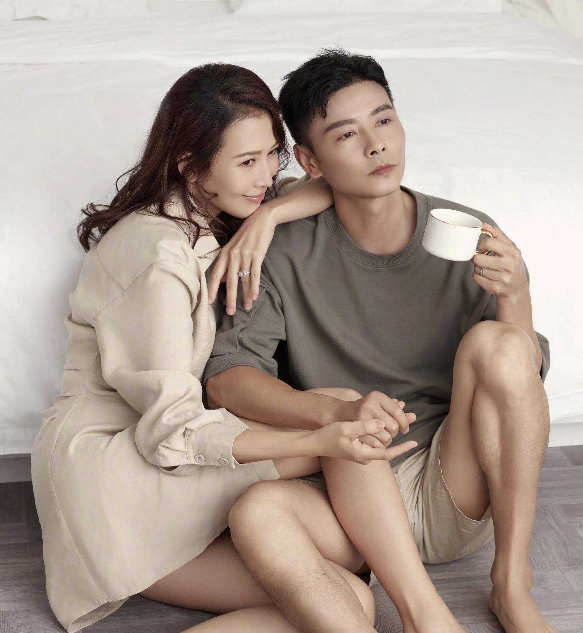 说说蔡少芬和张晋的婚姻_男艺人_李天然_男女