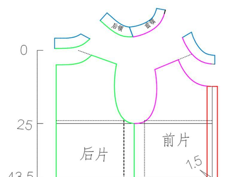 春天做件长款亚麻开衫,上身文艺范十足 制作简单,穿着实用_裁剪_进行