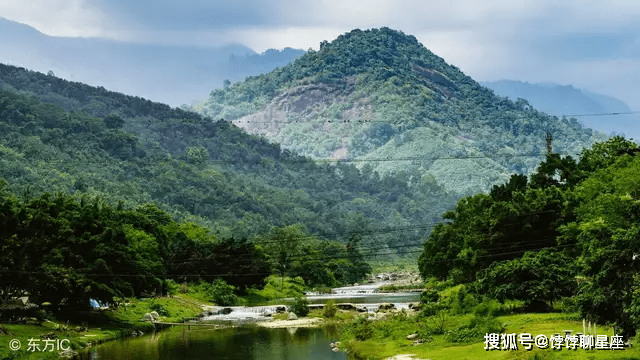 龙脉山势好风水图片图片