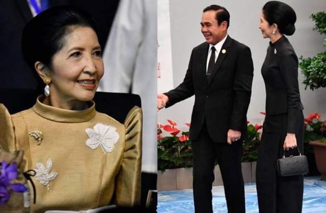 泰国第一夫人少女照曝光,长发飘飘温柔入骨,比苏提达王后惊艳_娜拉