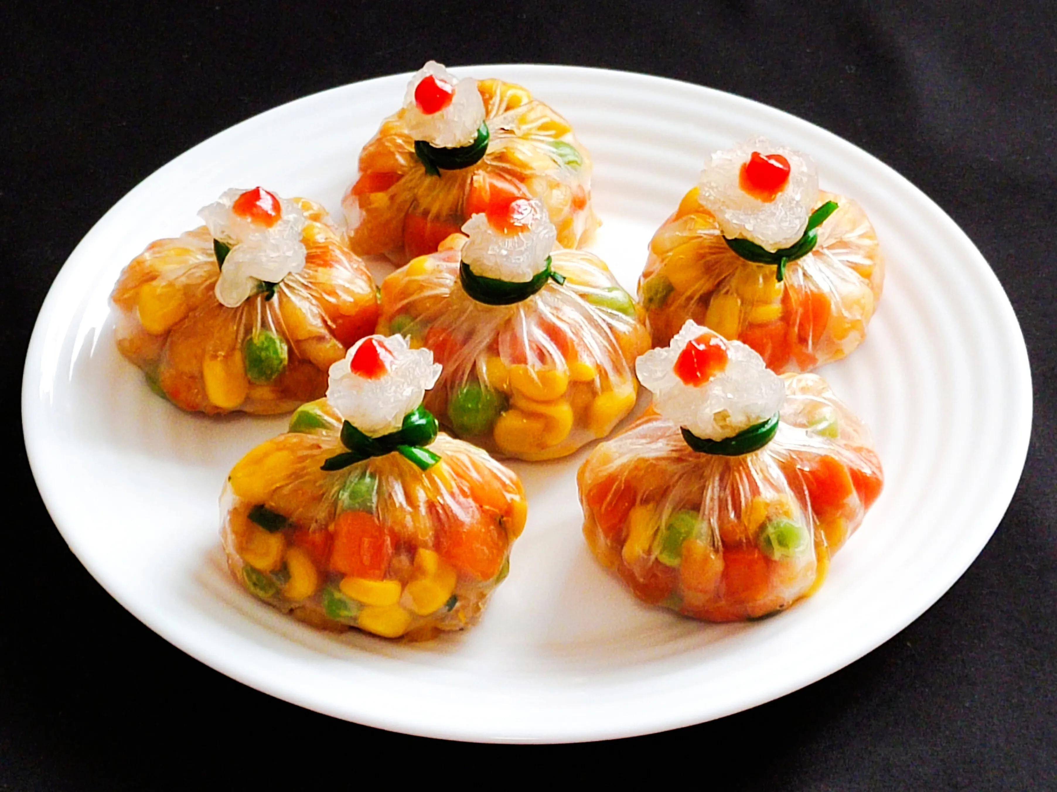 兔年年夜饭必备菜"四喜福袋",颜值高味道好,寓意四喜临门_备用_鸽鸽