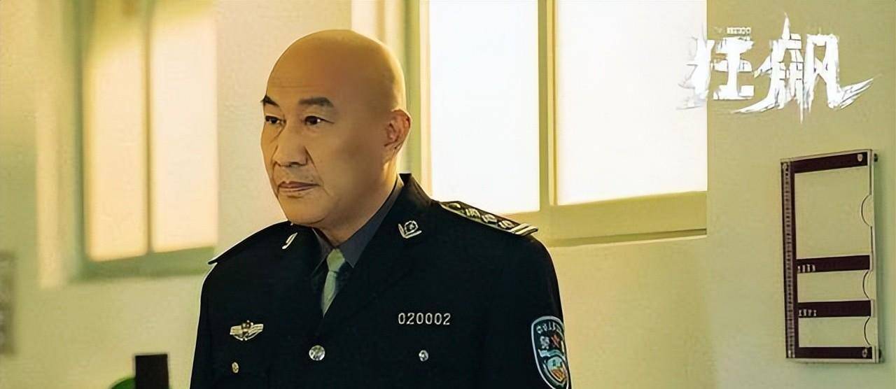 4位真警察出身的演员,《狂飙》中就有3位,你最喜欢哪一位?