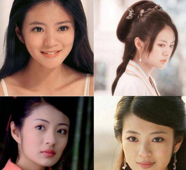 1954-1997年出生的女星顏值照,55張照片感受不同時代的花容月貌