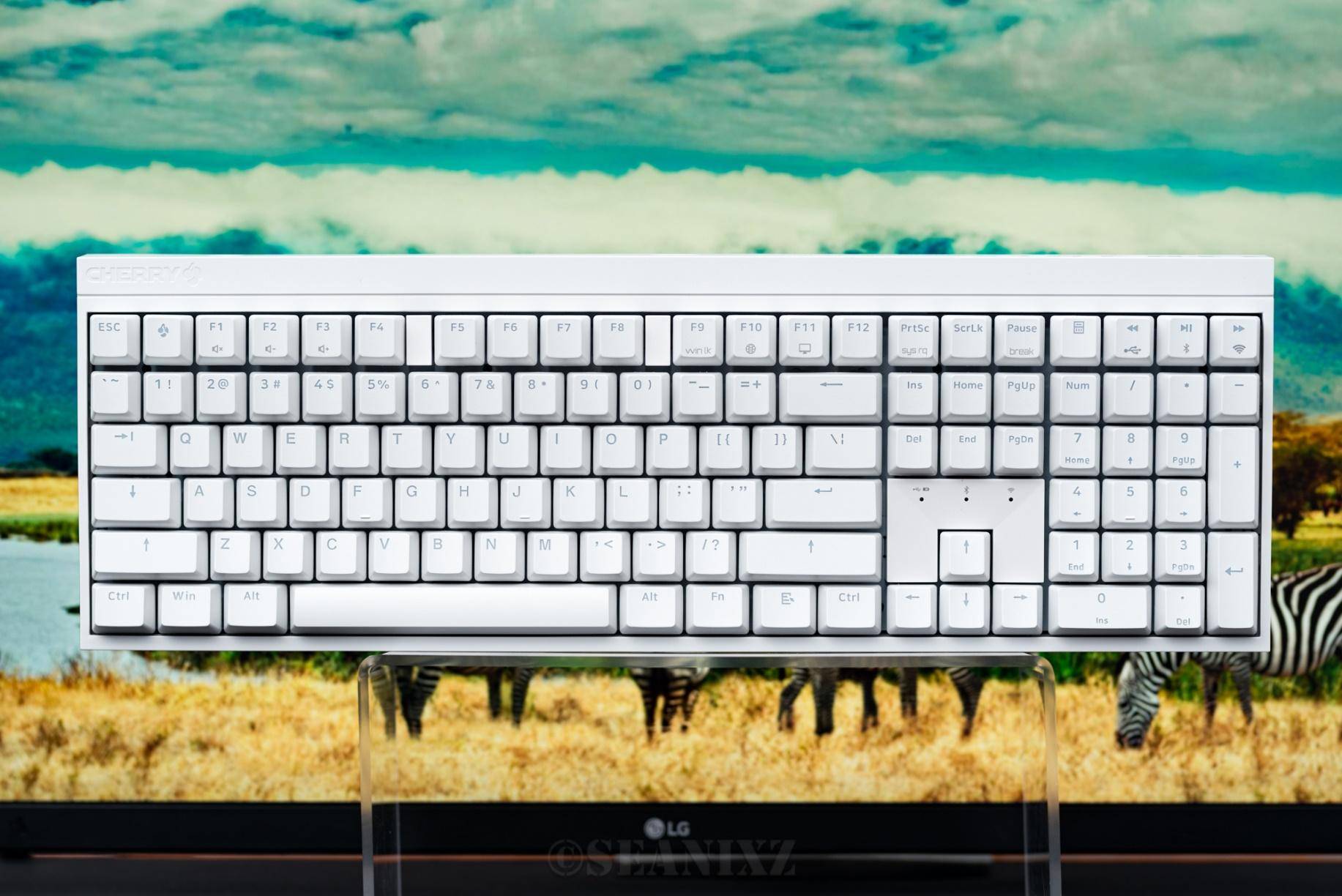 一把能用到退休的德味键盘:樱桃(cherry)mx2.