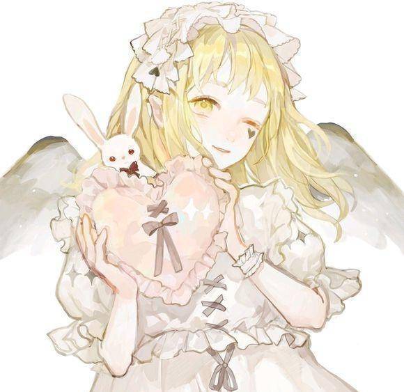 lolita头像第二弹!让我们一起愉快的"相依为lo"吧!_姐妹_女孩_少女