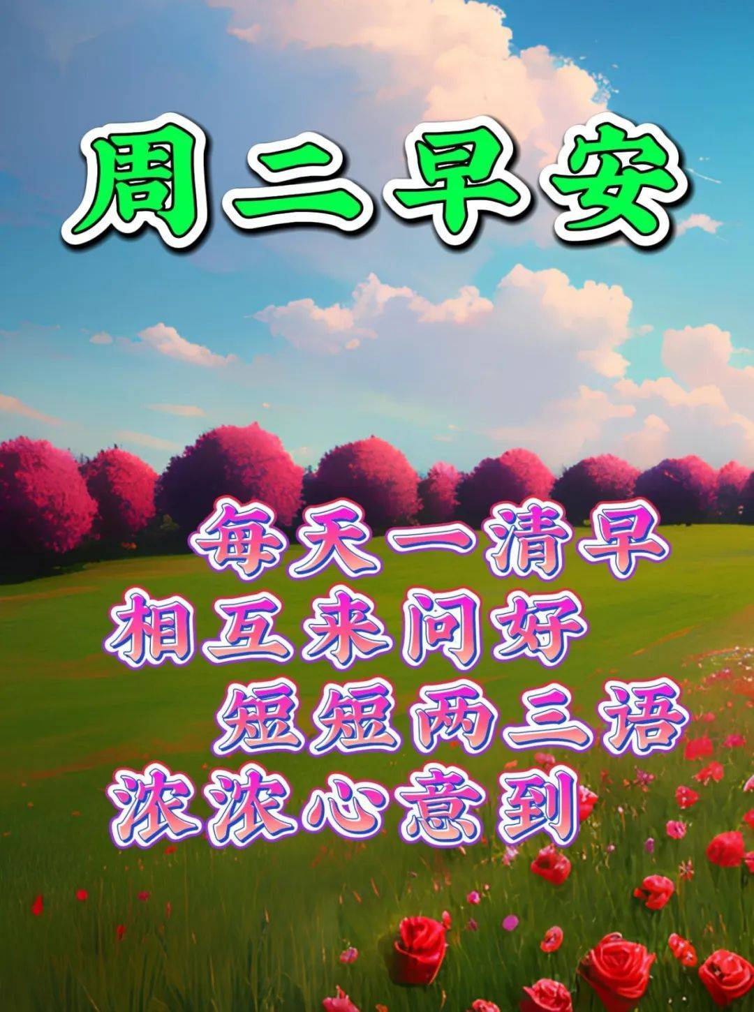3月7日周二早上好新版精选祝福语问候语录唯美图片带字带问候语
