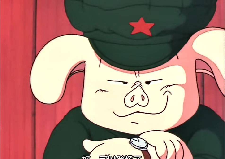 日本动漫《龙珠》里乌龙代表的猪八戒形象乌龙在早期的故事里,位置是