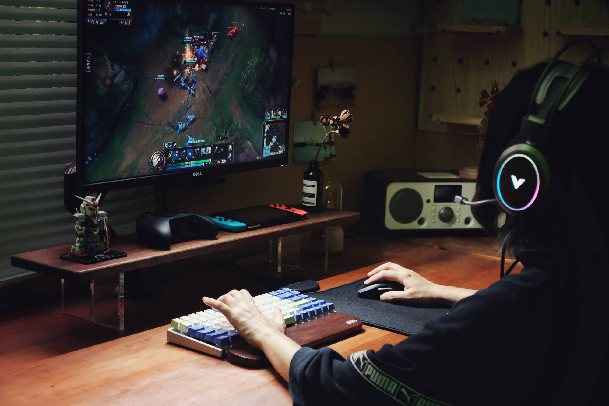 雷柏VT9游戏鼠标:3399引擎加持,补足无线充电,竟然还有隐藏模式?