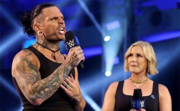 wwe杰夫哈迪正式复出!