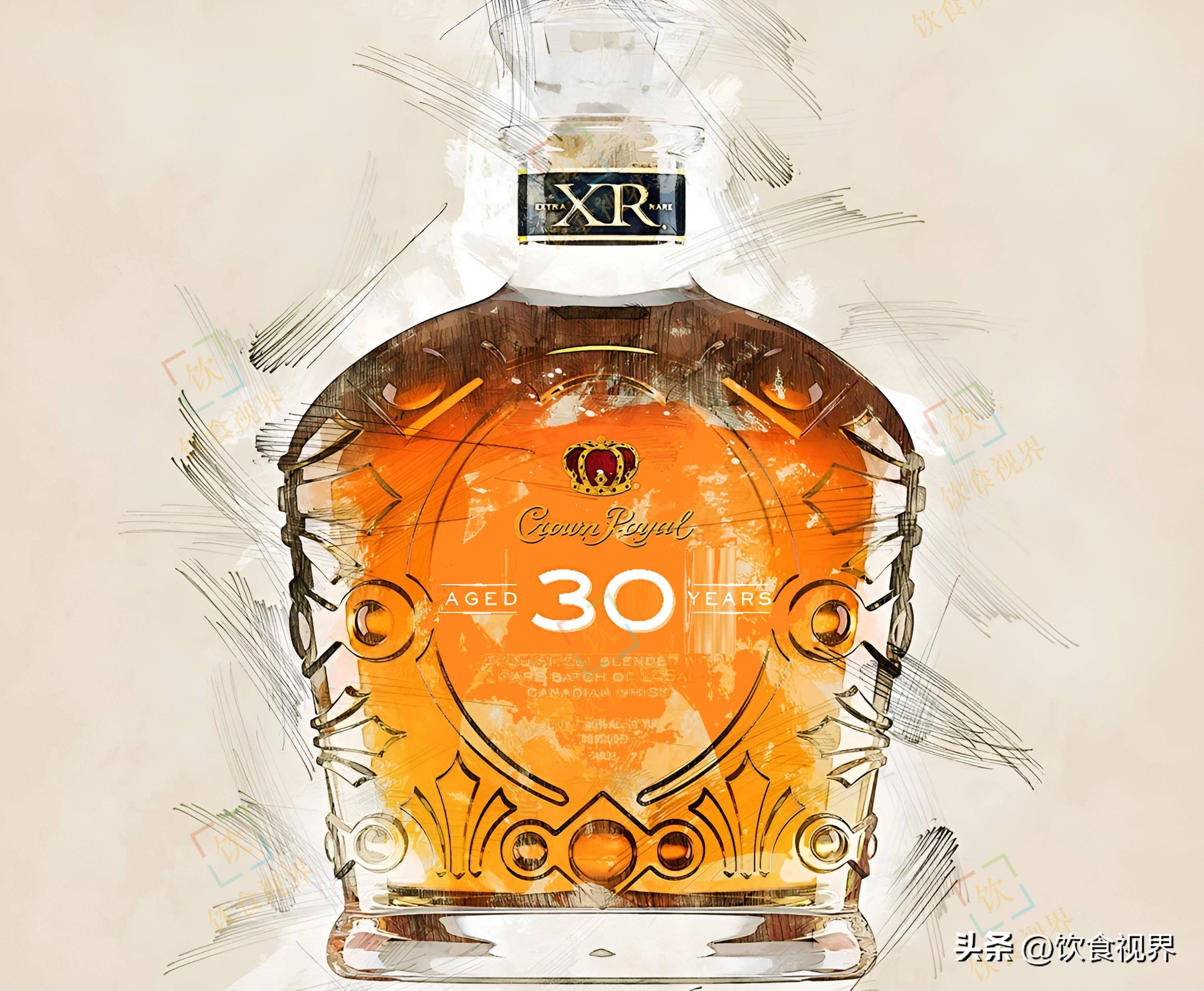 帝亚吉欧加拿大皇冠(crown royal)最高酒龄威士忌现身_上市_series