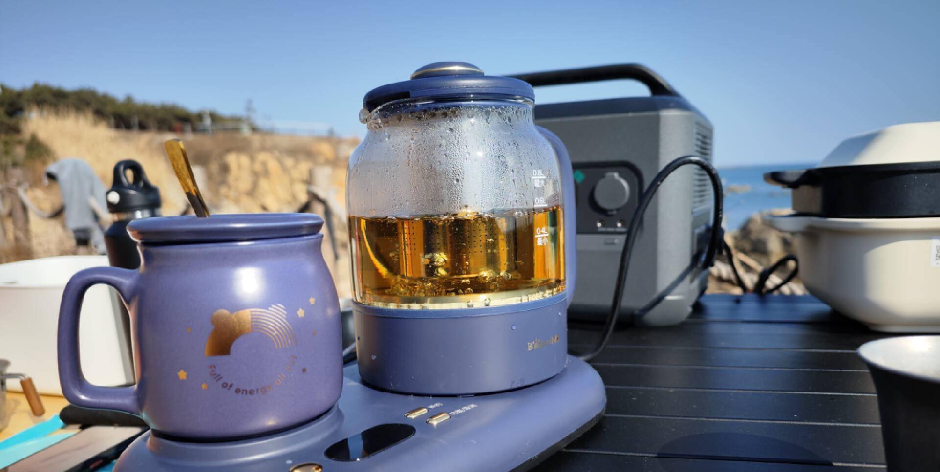 大功率户外电源才是正解!_星辰_电池_电器