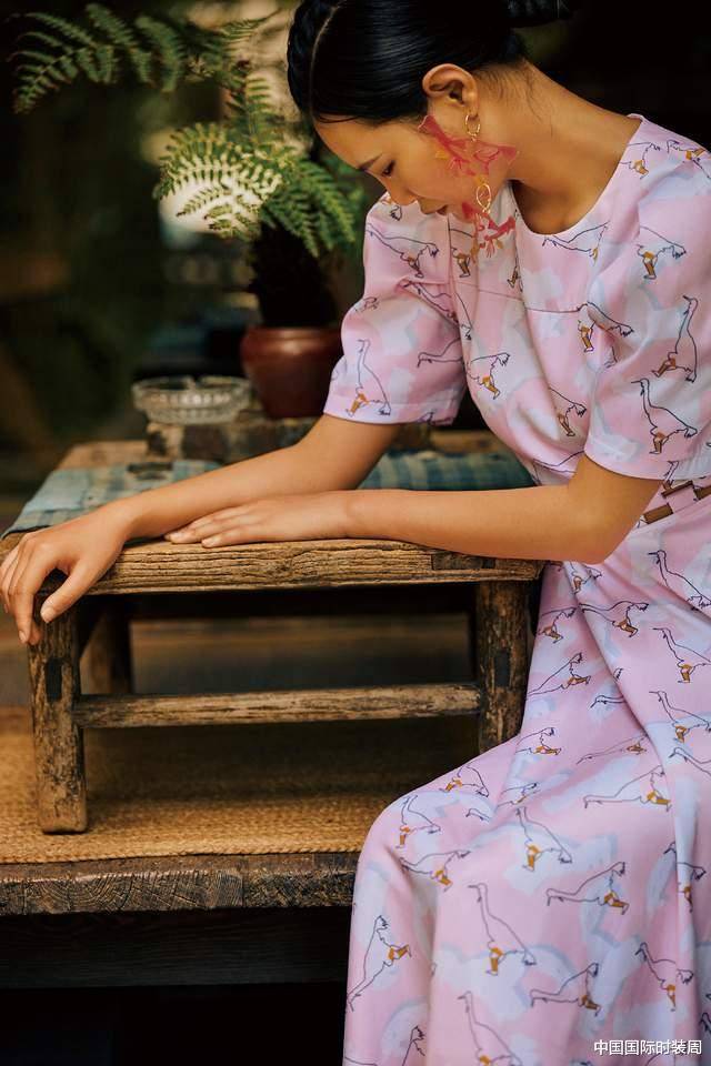 充满中国韵味的全新女性形象:cindy wei zhang studio|aw23 cfw预览