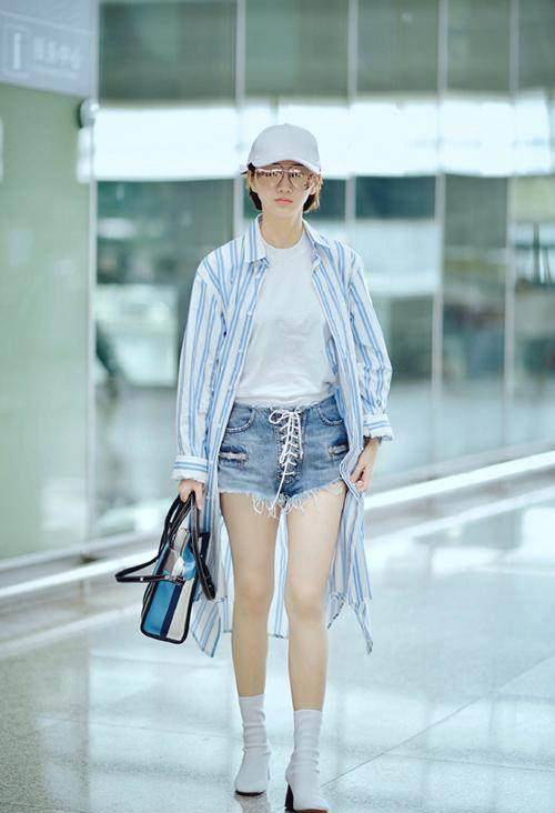 景甜这一米八的大长腿,娱乐圈还有谁?_漂亮_美的_感觉