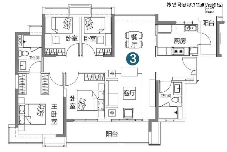 山海连城户型图图片