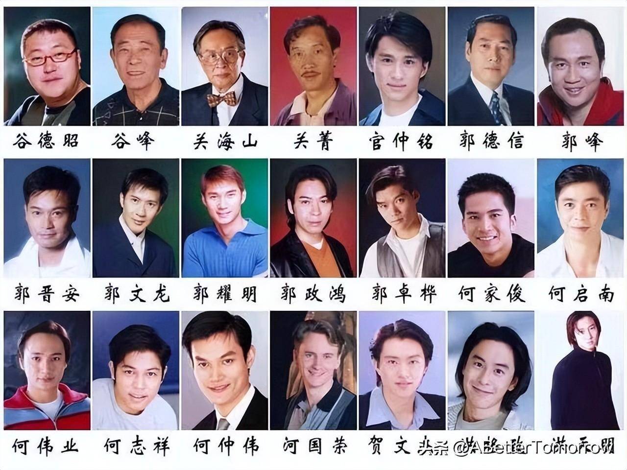 十二組香港tvb男明星,你最喜歡誰呢?_演藝界_人才_鮮肉