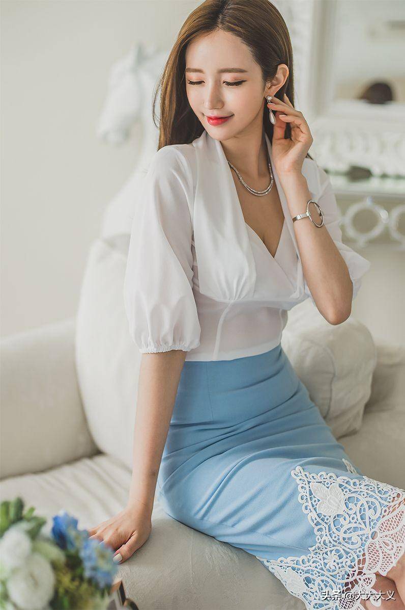 韩国十大模特之李妍静 魔鬼般的身材和天使的脸庞 又让人沉沦了 写真